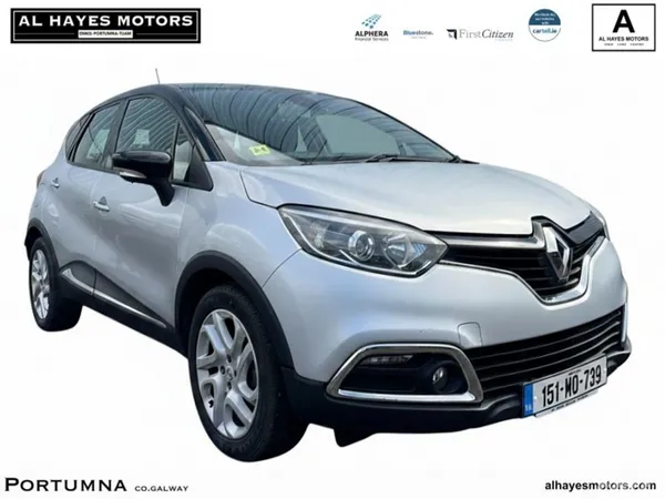 Renault Captur Hatchback, Diesel, 2015, Silver