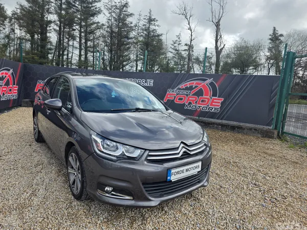 Citroen C4 Hatchback, Diesel, 2017, Grey
