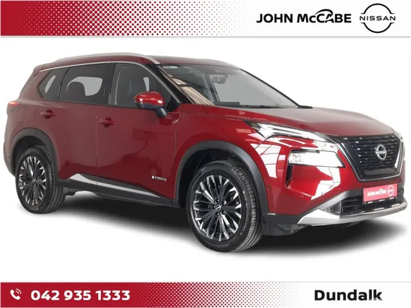Nissan X-Trail MPV, Petrol Hybrid, 2025, Red