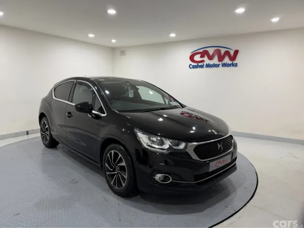 Citroen DS 4 Hatchback, Diesel, 2016, Black