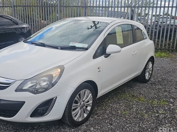 Vauxhall Corsa Hatchback, Petrol, 2014, White