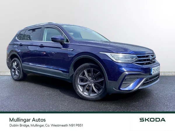 Volkswagen Tiguan Allspace SUV, Diesel, 2022, Blue