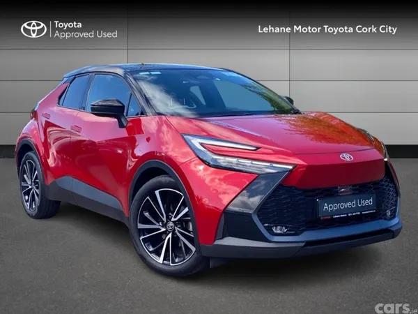 Toyota C-HR SUV, Petrol Hybrid, 2024, Red