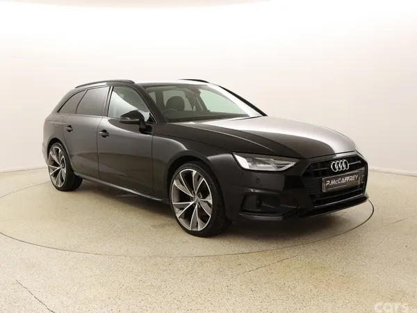 Audi A4 Estate, Diesel, 2021, Black