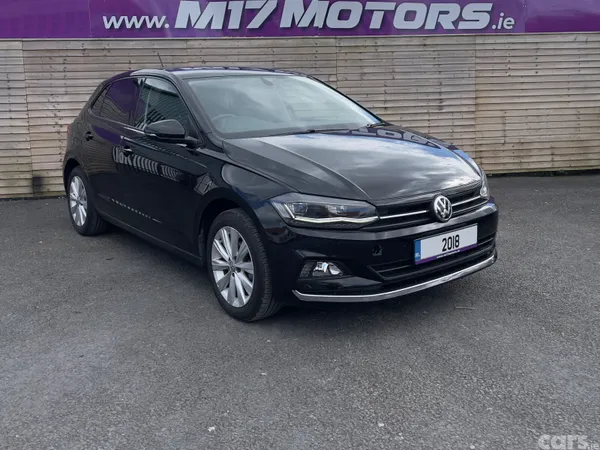 Volkswagen Polo Hatchback, Petrol, 2018, Black
