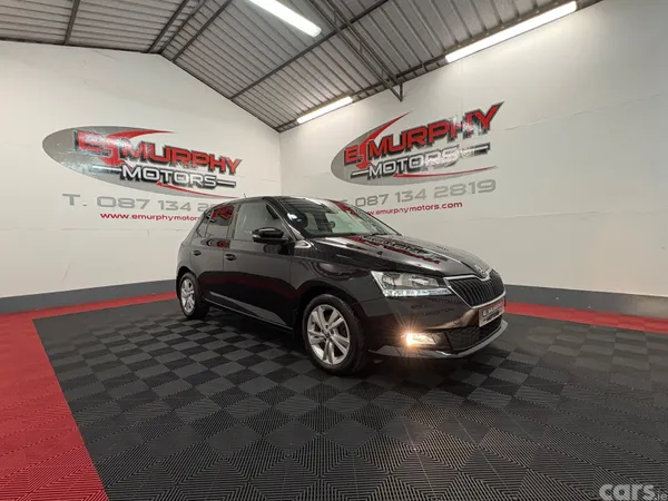 Skoda Fabia Hatchback, Petrol, 2021, Black