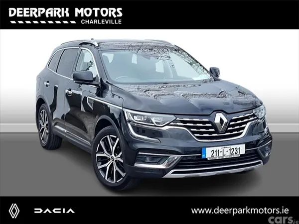 Renault Koleos SUV, Diesel, 2021, Black