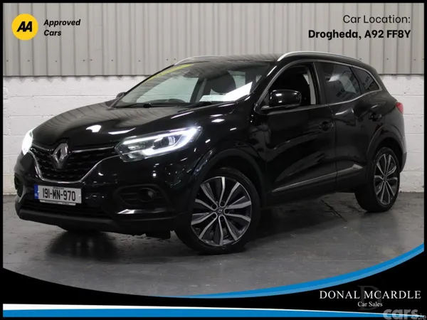Renault Kadjar SUV, Diesel, 2019, Black