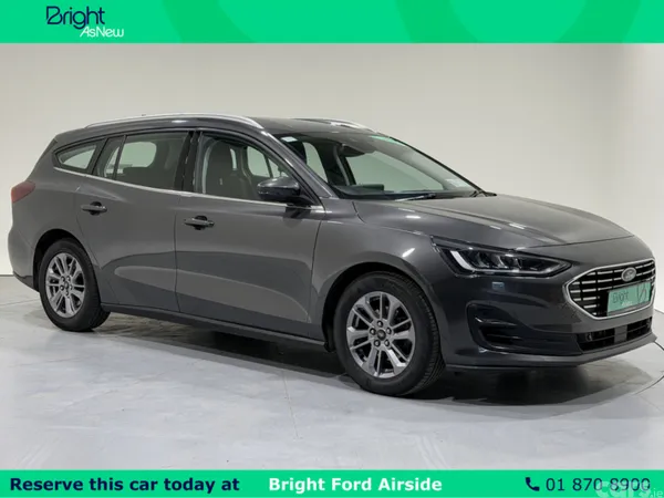 Ford Focus Estate, Diesel, 2023, Grey