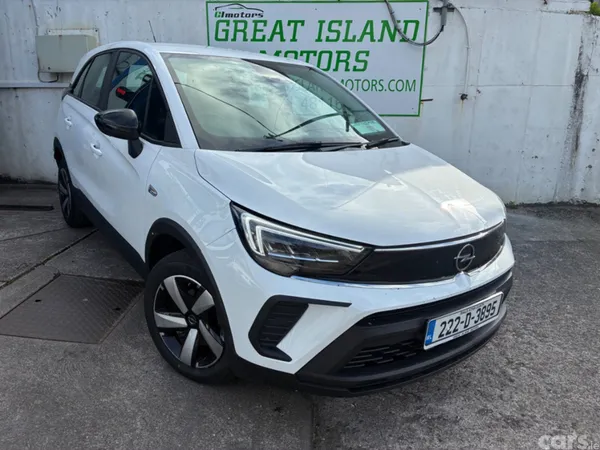 Opel Crossland MPV, Diesel, 2022, White