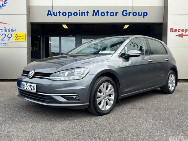 Volkswagen Golf Hatchback, Petrol, 2019, Grey