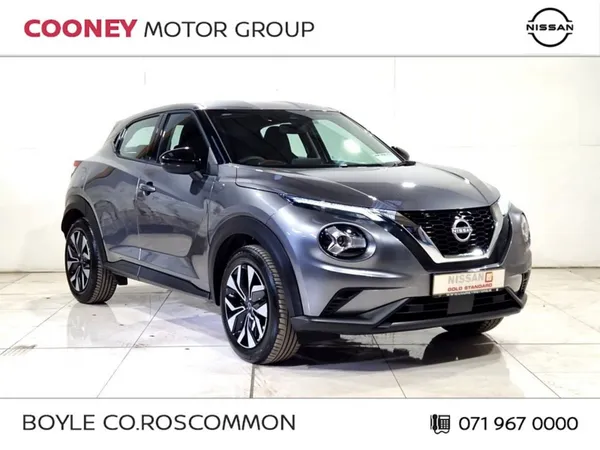 Nissan Juke SUV, Petrol, 2024, Grey