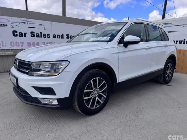 Volkswagen Tiguan SUV, Diesel, 2017, White