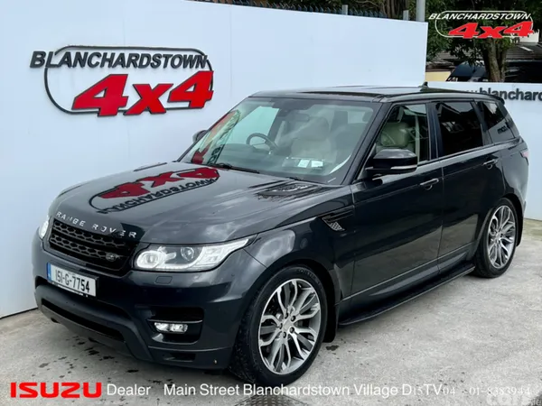 Land Rover Range Rover Sport Estate, Diesel, 2015, Grey