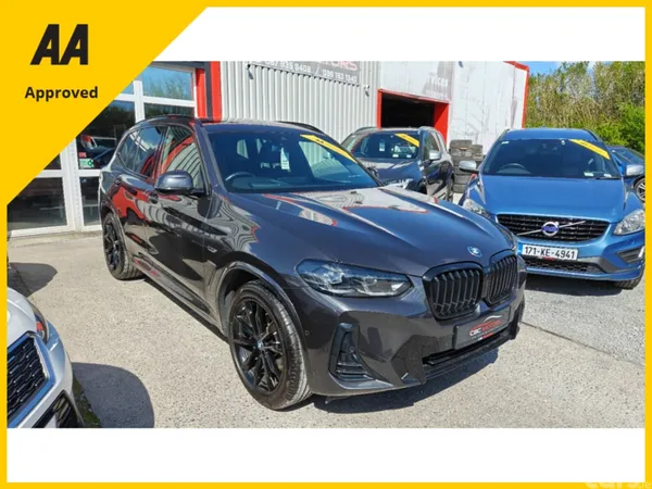 BMW X3 SUV, Petrol Plug-in Hybrid, 2022, Grey