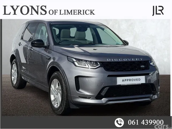 Land Rover Discovery Sport SUV, Petrol Plug-in Hybrid, 2025, Grey