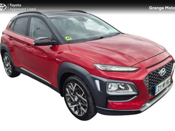 Hyundai KONA MPV, Petrol Hybrid, 2021, Red