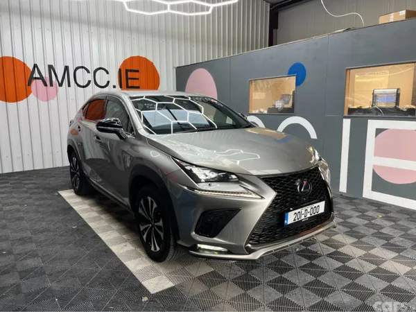 Lexus NX SUV, Petrol Hybrid, 2020, Silver