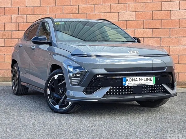Hyundai KONA SUV, Electric, 2027, Grey