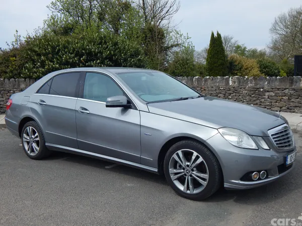Mercedes-Benz E-Class Saloon, Diesel, 2010, Silver