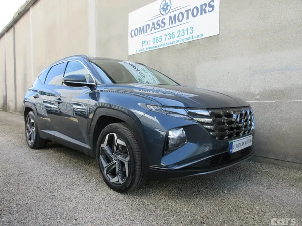 Hyundai Tucson SUV, Petrol Plug-in Hybrid, 2022, Black