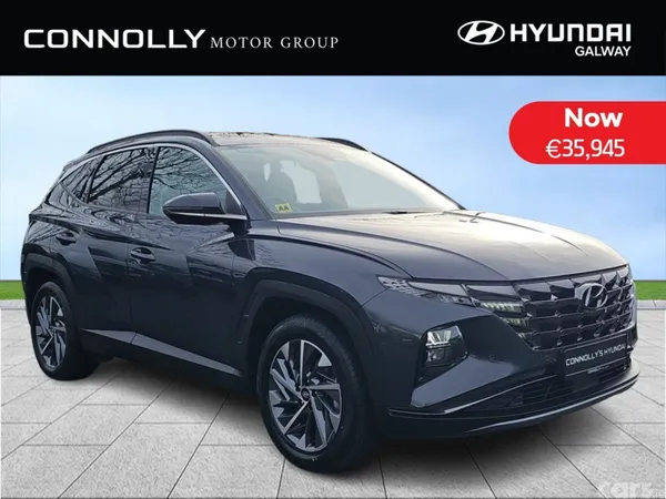 Hyundai Tucson SUV, Diesel, 2024, Grey