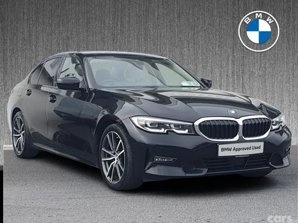 BMW 3-Series Saloon, Diesel, 2019, Black