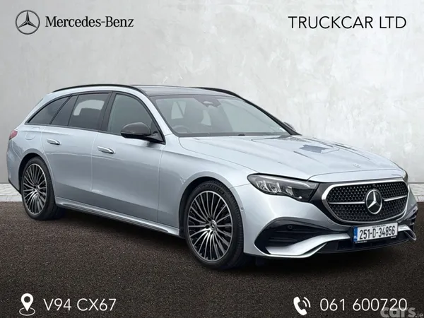Mercedes-Benz E-Class Estate, Diesel, 2025, Silver