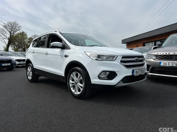 Ford Kuga SUV, Diesel, 2019, White