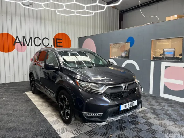 Honda CR-V SUV, Petrol Hybrid, 2019, Black