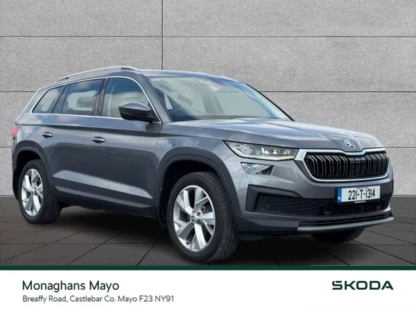 Skoda Kodiaq Estate, Diesel, 2022, Grey