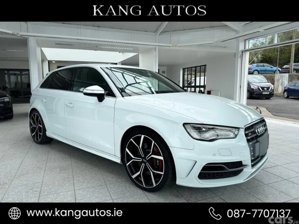 Audi S3 Hatchback, Petrol, 2015, White