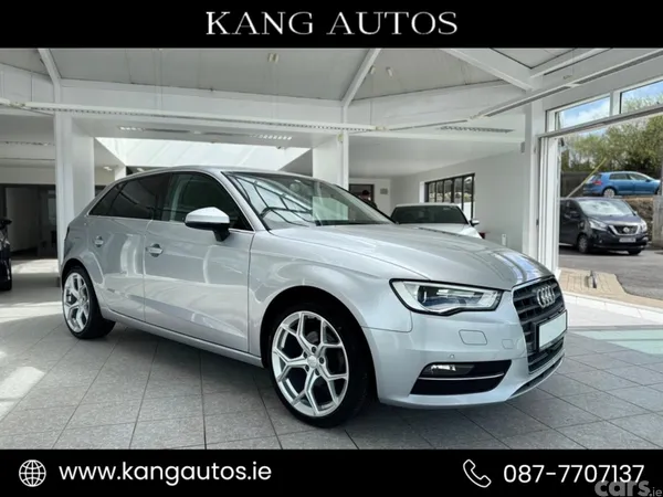 Audi A3 Hatchback, Petrol, 2015, White