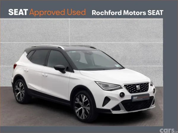 SEAT Arona Hatchback, Petrol, 2024, White