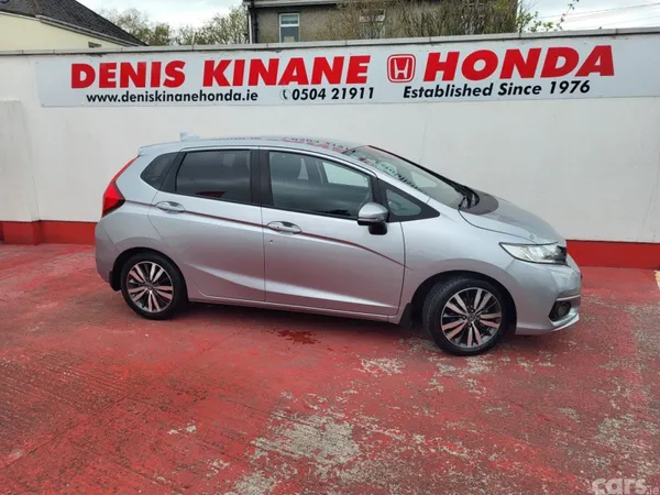 Honda Jazz Hatchback, Petrol, 2019, Silver