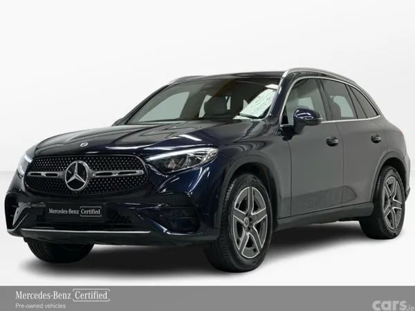 Mercedes-Benz GLC SUV, Diesel Hybrid, 2023, Blue