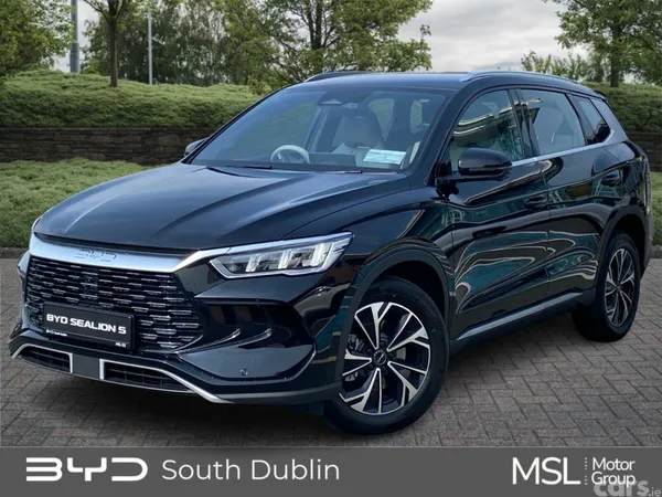 BYD SEALION 5 SUV, Petrol Hybrid, 2026, Black