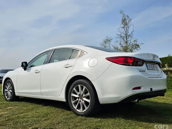 Mazda Mazda6 Saloon, Diesel, 2017, White