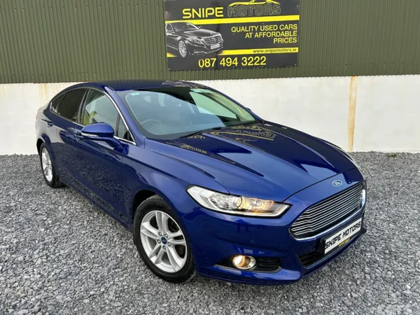 Ford Mondeo Hatchback, Diesel, 2018, Blue