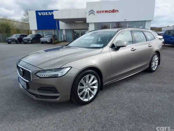 Volvo V90 Estate, Diesel, 2021, Grey