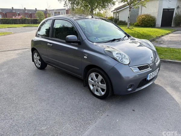 Nissan Micra Hatchback, Petrol, 2010, Grey