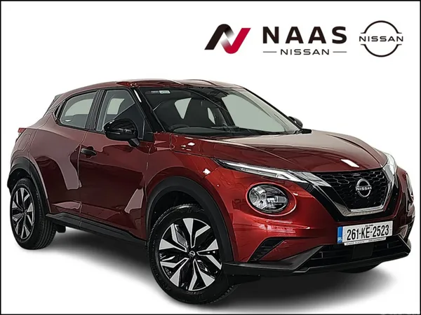 Nissan Juke MPV, Petrol, 2026, Red