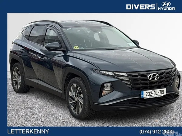 Hyundai Tucson MPV, Diesel, 2023, Blue