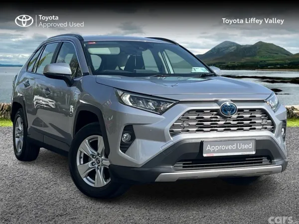 Toyota RAV4 SUV, Petrol Hybrid, 2019, Grey