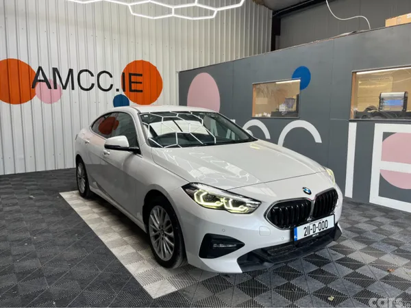 BMW 2-Series Coupe, Diesel, 2021, White