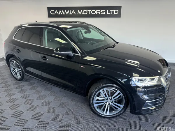 Audi Q5 SUV, Diesel, 2019, Black