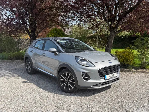 Ford Puma MPV, Diesel, 2021, Grey
