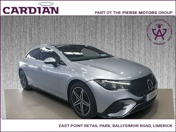 Mercedes-Benz EQE Saloon, Electric, 2025, Silver