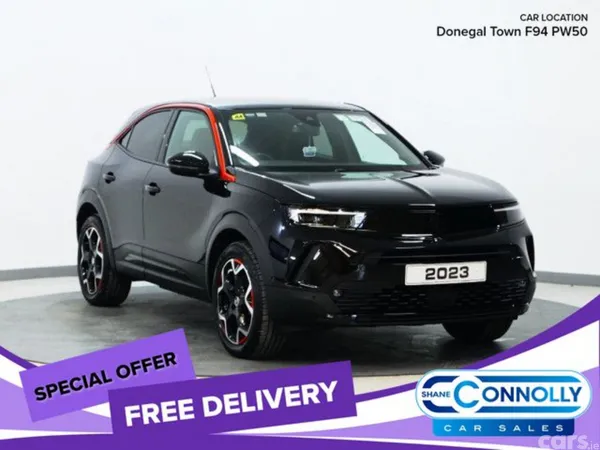 Vauxhall Mokka SUV, Electric, 2023, Black