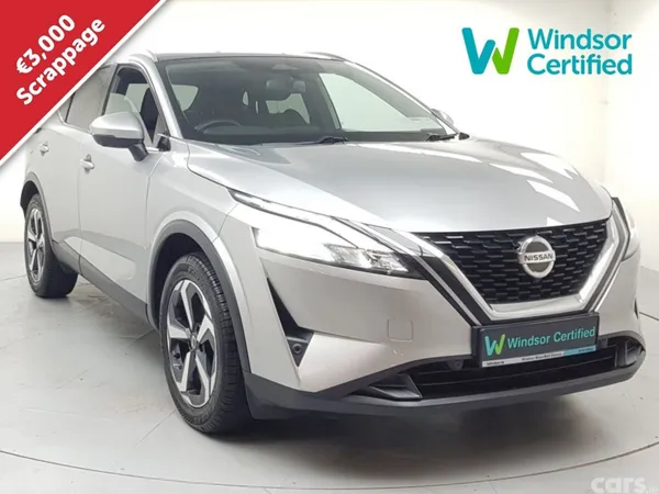 Nissan Qashqai MPV, Petrol, 2022, Grey